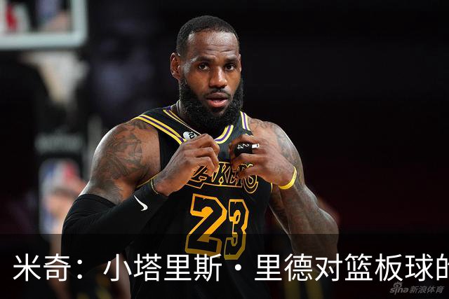 米奇：小塔里斯·里德对篮板球的敏锐度极具价值